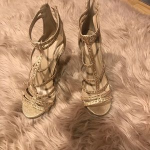 Sparkling High heels sandals